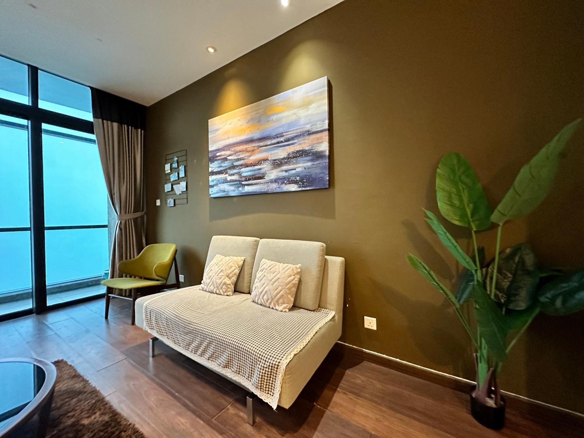 L Homestay Riverson Soho Kk City Very Near Imago Kota Kinabalu Luaran gambar