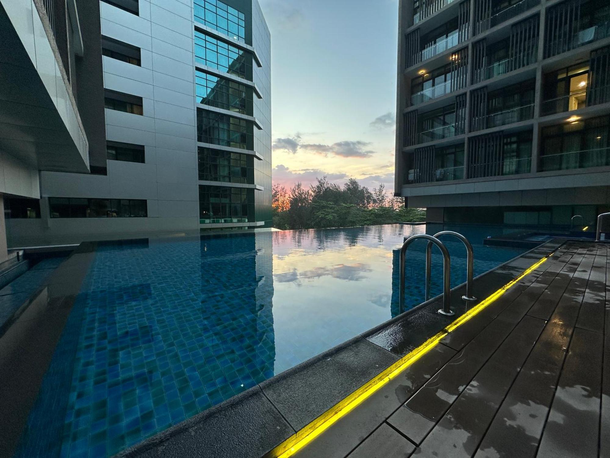 L Homestay Riverson Soho Kk City Very Near Imago Kota Kinabalu Luaran gambar