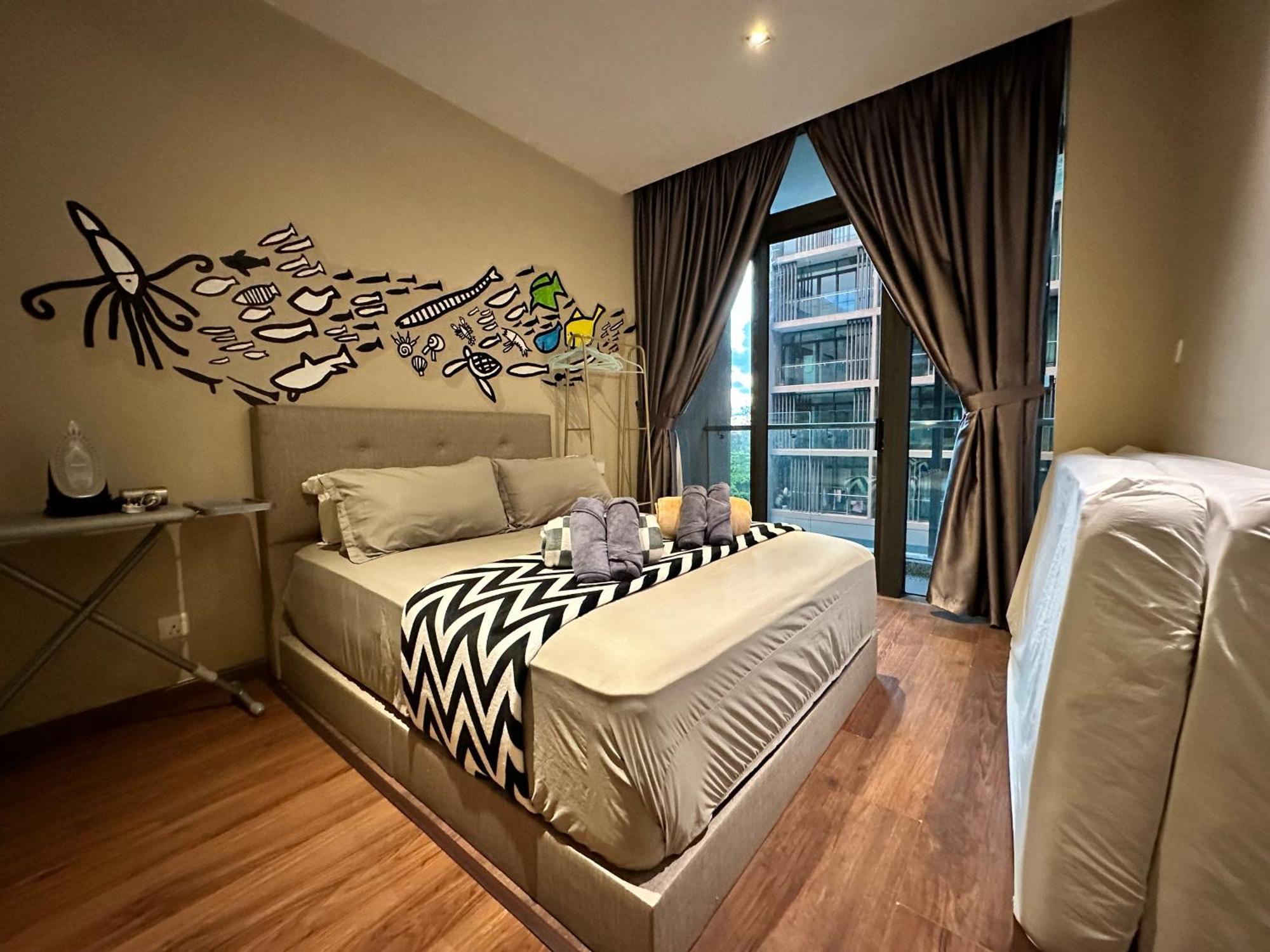 L Homestay Riverson Soho Kk City Very Near Imago Kota Kinabalu Luaran gambar